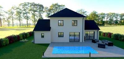 Programme terrain + maison à Nuits-Saint-Georges en Côte-d'Or (21) de 120 m² à vendre au prix de 310776€ - 4