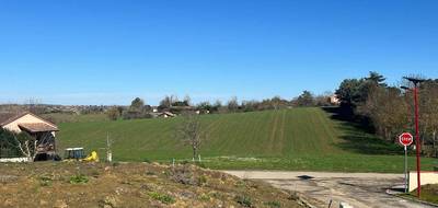 Terrain seul à Saussens en Haute-Garonne (31) de 722 m² à vendre au prix de 102900€ - 1