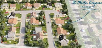 Terrain seul à Saint-Martin-Longueau en Oise (60) de 580 m² à vendre au prix de 118000€ - 4