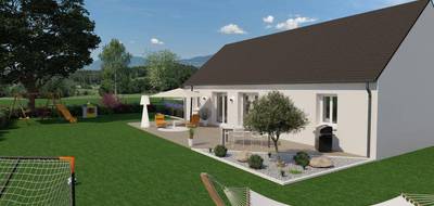 Programme terrain + maison à Amboise en Indre-et-Loire (37) de 104 m² à vendre au prix de 234300€ - 1