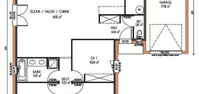 Programme terrain + maison à Saint-Gervais-en-Belin en Sarthe (72) de 89 m² à vendre au prix de 237000€ - 4