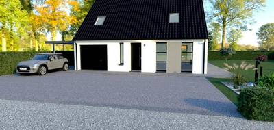 Programme terrain + maison à Calais en Pas-de-Calais (62) de 90 m² à vendre au prix de 220000€ - 1