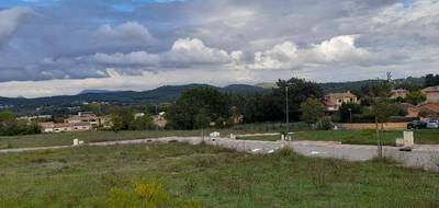 Terrain seul à Brignoles en Var (83) de 414 m² à vendre au prix de 127700€ - 1