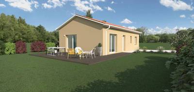 Programme terrain + maison à Garnerans en Ain (01) de 75 m² à vendre au prix de 205000€ - 2