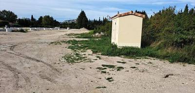 Terrain seul à Sénas en Bouches-du-Rhône (13) de 350 m² à vendre au prix de 150000€ - 2