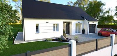 Programme terrain + maison à Château-la-Vallière en Indre-et-Loire (37) de 90 m² à vendre au prix de 247000€ - 2