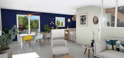 Programme terrain + maison à Juliénas en Rhône (69) de 97 m² à vendre au prix de 289000€ - 4