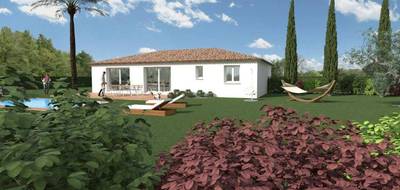 Programme terrain + maison à Draguignan en Var (83) de 120 m² à vendre au prix de 399000€ - 1