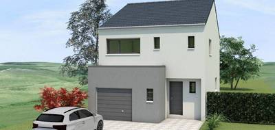 Programme terrain + maison à Schwerdorff en Moselle (57) de 103 m² à vendre au prix de 239000€ - 1