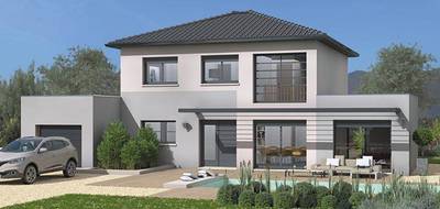 Programme terrain + maison à Saint-Julien-sur-Reyssouze en Ain (01) de 140 m² à vendre au prix de 364500€ - 2
