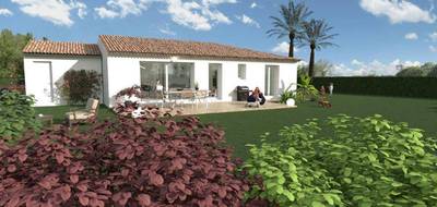 Programme terrain + maison à Vidauban en Var (83) de 93 m² à vendre au prix de 325000€ - 2