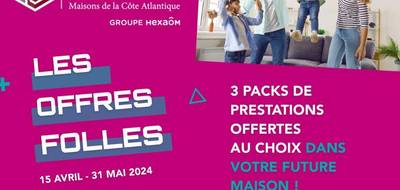 Terrain seul à Pissos en Landes (40) de 649 m² à vendre au prix de 97000€ - 3