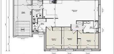 Programme terrain + maison à Saint-Jean-sur-Mayenne en Mayenne (53) de 94 m² à vendre au prix de 247400€ - 4