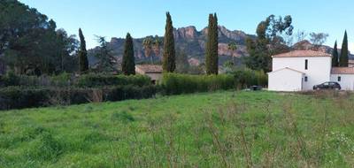 Terrain seul à Roquebrune-sur-Argens en Var (83) de 1200 m² à vendre au prix de 455000€ - 2