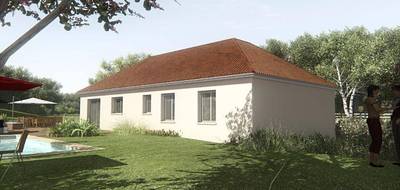 Programme terrain + maison à Saint-Martin-Terressus en Haute-Vienne (87) de 117 m² à vendre au prix de 312200€ - 3