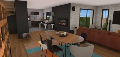 Programme terrain + maison à Vaux-sur-Eure en Eure (27) de 156 m² à vendre au prix de 382528€ - 2