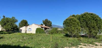 Terrain seul à Caromb en Vaucluse (84) de 462 m² à vendre au prix de 130000€ - 1