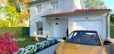 Programme terrain + maison à Villieu-Loyes-Mollon en Ain (01) de 85 m² à vendre au prix de 260000€ - 2