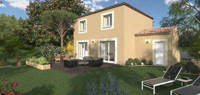 Programme terrain + maison à Castries en Hérault (34) de 99 m² à vendre au prix de 349000€ - 1