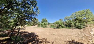 Terrain seul à Cotignac en Var (83) de 1517 m² à vendre au prix de 172000€ - 3