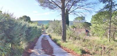 Terrain seul à Le Val en Var (83) de 1304 m² à vendre au prix de 190000€ - 2