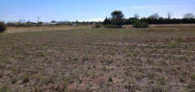 Terrain seul à Marseillan en Hérault (34) de 166 m² à vendre au prix de 79000€ - 1