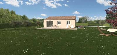 Programme terrain + maison à Tourrettes en Var (83) de 76 m² à vendre au prix de 348000€ - 1