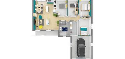 Programme terrain + maison à Autoreille en Haute-Saône (70) de 81 m² à vendre au prix de 225130€ - 2