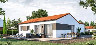 Programme terrain + maison à Bouguenais en Loire-Atlantique (44) de 74 m² à vendre au prix de 279000€ - 2