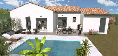 Programme terrain + maison à Villelaure en Vaucluse (84) de 85 m² à vendre au prix de 426400€ - 2