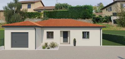 Programme terrain + maison à Genay en Rhône (69) de 100 m² à vendre au prix de 488560€ - 1