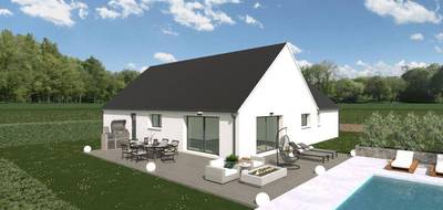 Programme terrain + maison à Mosnes en Indre-et-Loire (37) de 109 m² à vendre au prix de 282000€ - 3