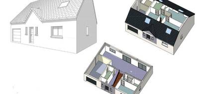 Programme terrain + maison à Fatines en Sarthe (72) de 100 m² à vendre au prix de 239000€ - 4