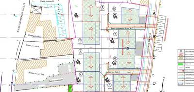 Terrain seul à Châteauneuf-en-Thymerais en Eure-et-Loir (28) de 333 m² à vendre au prix de 52200€ - 3