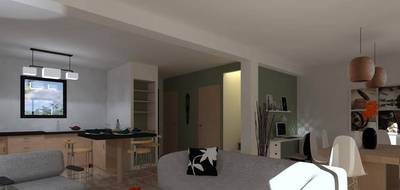 Programme terrain + maison à Noisy-sur-École en Seine-et-Marne (77) de 74 m² à vendre au prix de 253977€ - 3