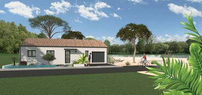 Programme terrain + maison à La Garnache en Vendée (85) de 70 m² à vendre au prix de 367900€ - 3