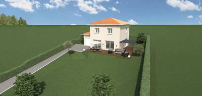 Programme terrain + maison à Brussieu en Rhône (69) de 90 m² à vendre au prix de 263562€ - 4