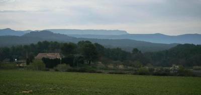 Terrain seul à La Bastidonne en Vaucluse (84) de 476 m² à vendre au prix de 220000€ - 1