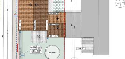 Terrain seul à Saint-Médard-d'Aunis en Charente-Maritime (17) de 210 m² à vendre au prix de 26250€ - 2