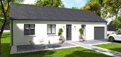Programme terrain + maison à Folschviller en Moselle (57) de 91 m² à vendre au prix de 206078€ - 1