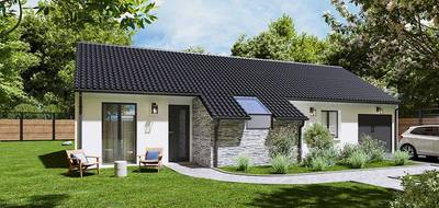 Programme terrain + maison à Rebais en Seine-et-Marne (77) de 107 m² à vendre au prix de 241176€ - 1