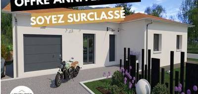 Programme terrain + maison à Sault-Brénaz en Ain (01) de 85 m² à vendre au prix de 210000€ - 1