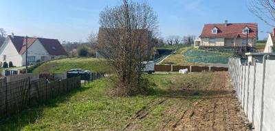 Terrain seul à Carly en Pas-de-Calais (62) de 755 m² à vendre au prix de 75500€ - 3