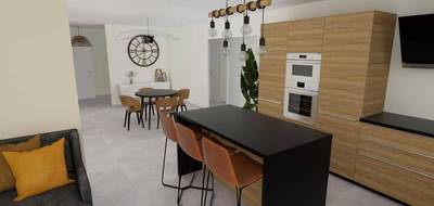Programme terrain + maison à Montrevel-en-Bresse en Ain (01) de 88 m² à vendre au prix de 232000€ - 3