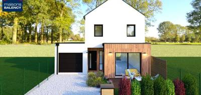Programme terrain + maison à Saint-Manvieu-Norrey en Calvados (14) de 90 m² à vendre au prix de 240000€ - 1