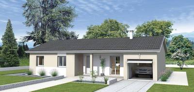 Programme terrain + maison à Lagnieu en Ain (01) de 99 m² à vendre au prix de 299800€ - 1