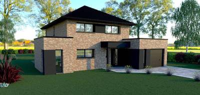 Programme terrain + maison à Lesquin en Nord (59) de 130 m² à vendre au prix de 545000€ - 4