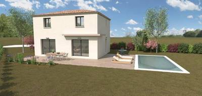 Programme terrain + maison à Montauroux en Var (83) de 90 m² à vendre au prix de 395000€ - 2