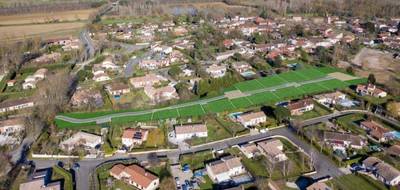 Terrain seul à Gragnague en Haute-Garonne (31) de 468 m² à vendre au prix de 136000€ - 1