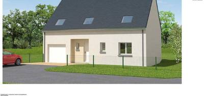 Programme terrain + maison à Moncé-en-Belin en Sarthe (72) de 150 m² à vendre au prix de 389000€ - 1